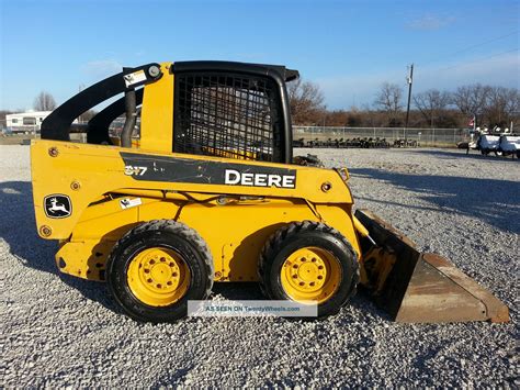 2008 john deere 317 skid steer specs|jd 317 skid steer value.